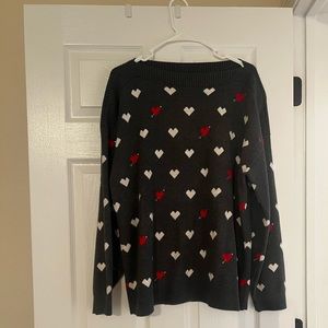 Loft Heart Sweater